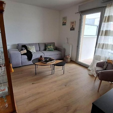 Joli Appartement Rdc T2 Tours Luaran gambar