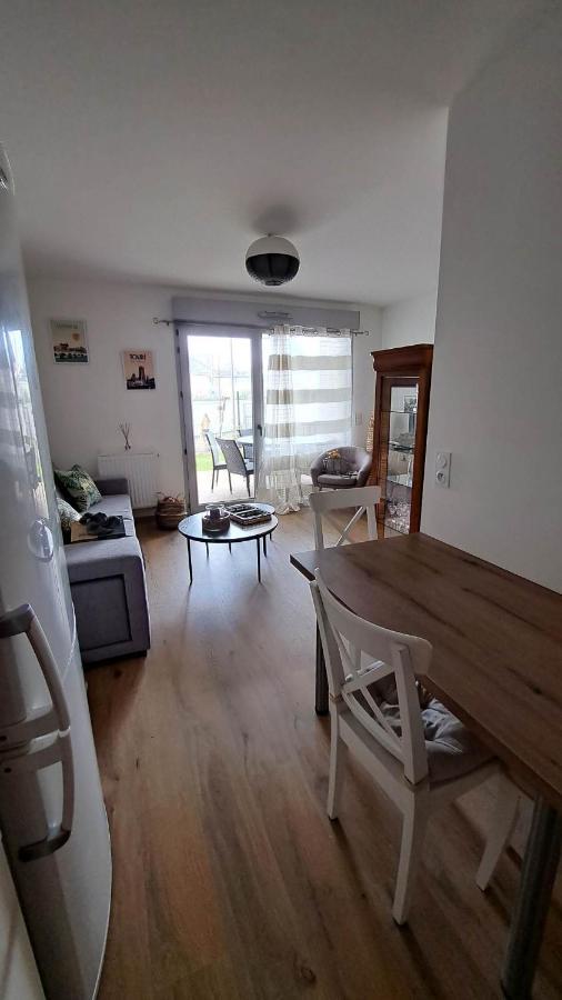 Joli Appartement Rdc T2 Tours Luaran gambar