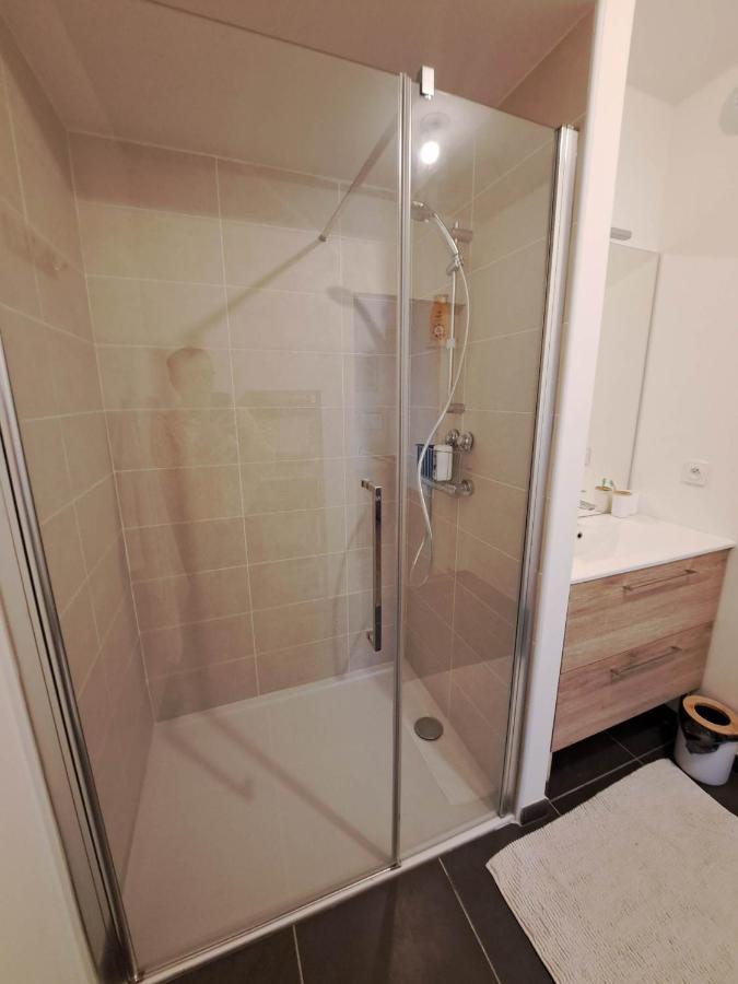 Joli Appartement Rdc T2 Tours Luaran gambar