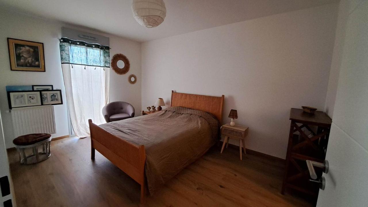 Joli Appartement Rdc T2 Tours Luaran gambar