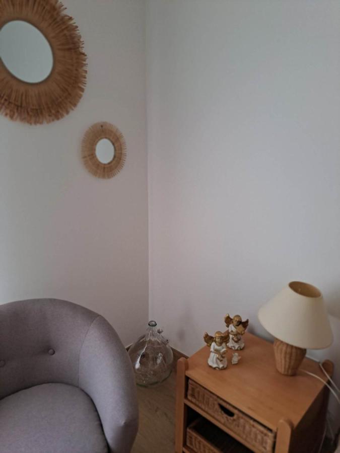 Joli Appartement Rdc T2 Tours Luaran gambar
