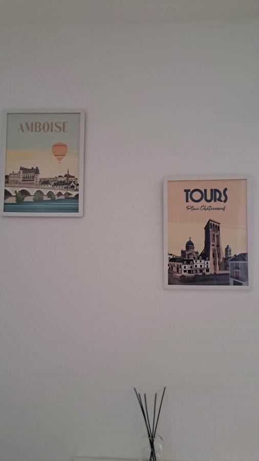 Joli Appartement Rdc T2 Tours Luaran gambar