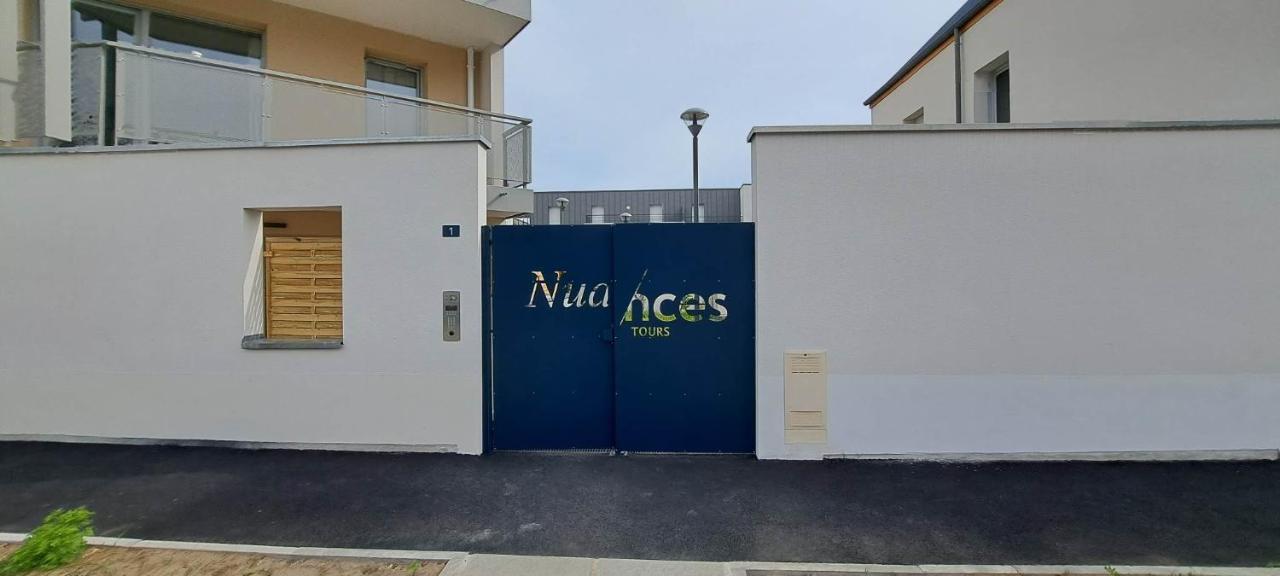 Joli Appartement Rdc T2 Tours Luaran gambar